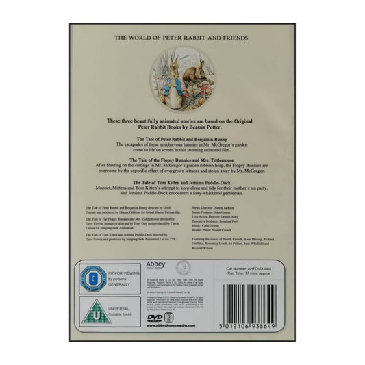 Beatrix Potter: The World Of Peter Rabbit And Friends