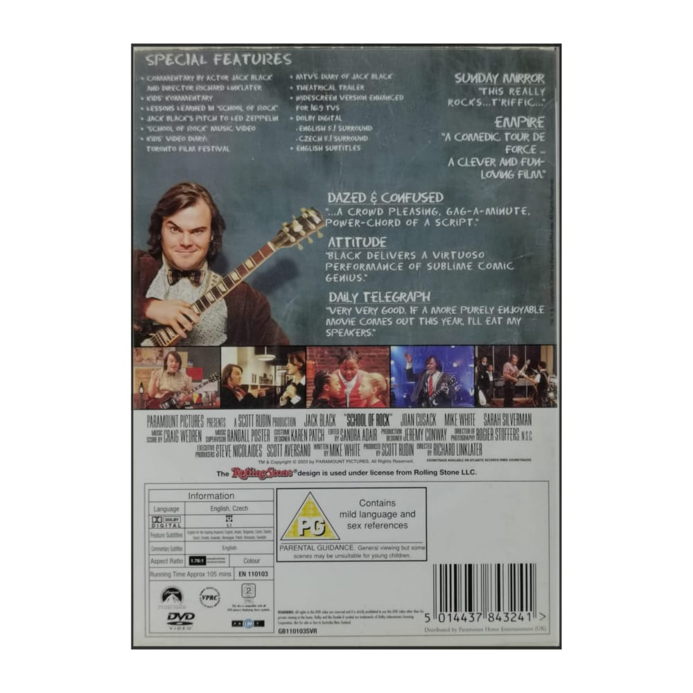 School Of Rock
