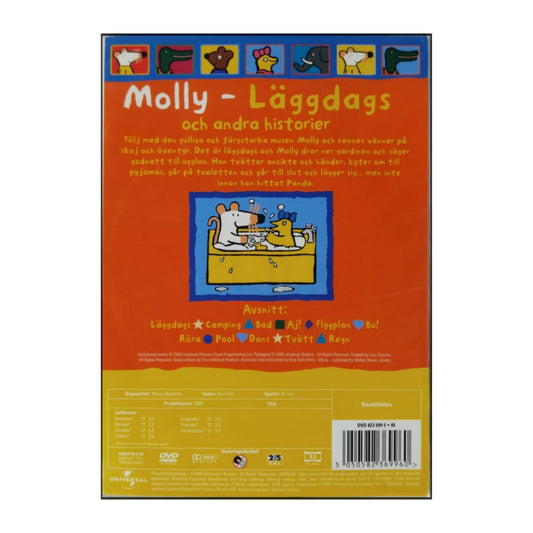 Maisy | Molly: Läggdags Och Andra Historier