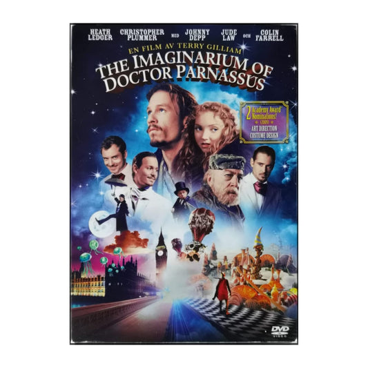 The Imaginarium Of Doctor Parnassus