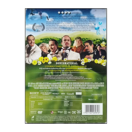 The Imaginarium Of Doctor Parnassus
