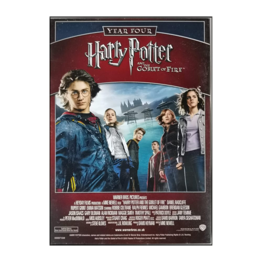 Harry Potter: Year 3-4