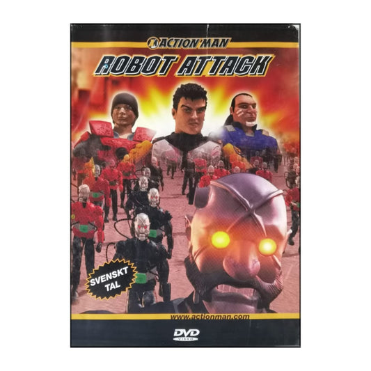 Action Man: Robot Atak