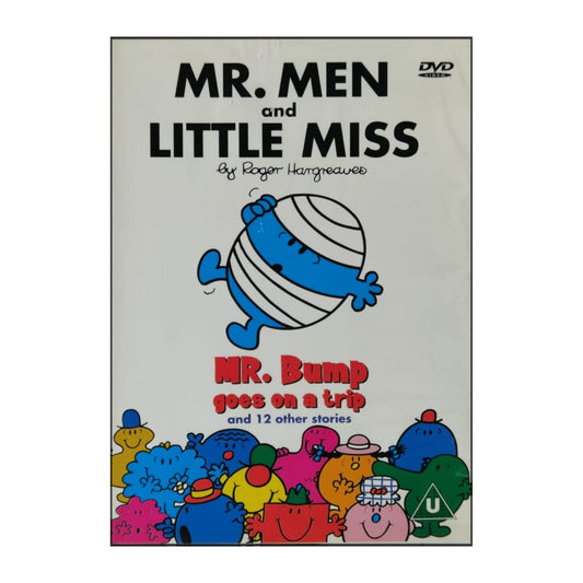 Mr. Men & Little Miss: Mr. Bump Goes On A Trip And 12 Other Stories