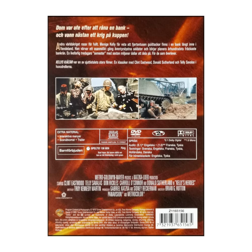 Kelly'S Heroes | Kelly'S Hjältar