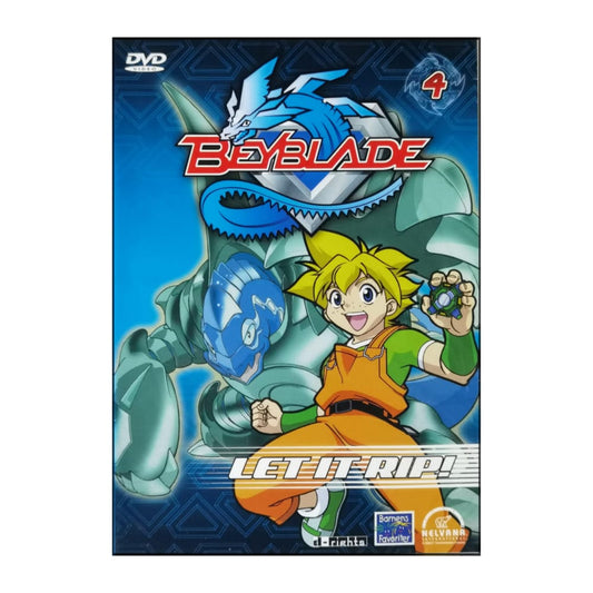 Beyblade: Let It Rip V4