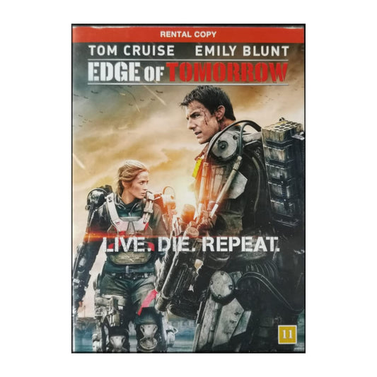 Edge Of Tomorrow | Live Die Repeat