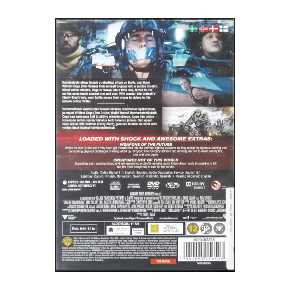 Edge Of Tomorrow | Live Die Repeat