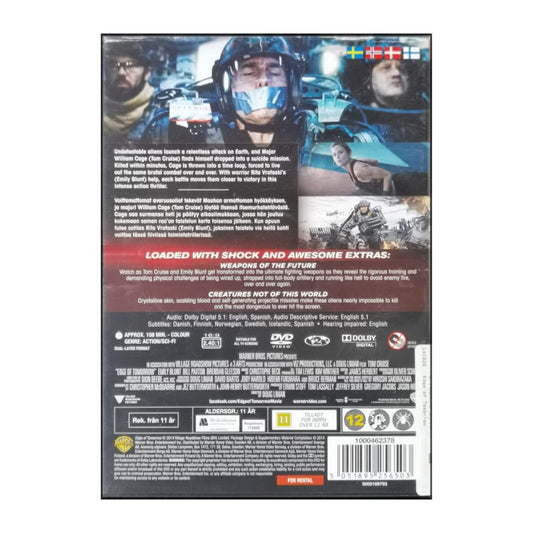 Edge Of Tomorrow | Live Die Repeat