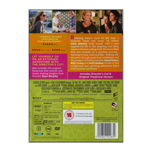 Eat Pray Love