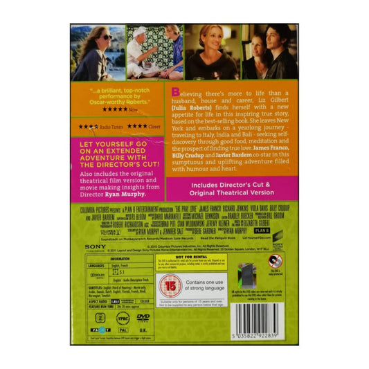 Eat Pray Love