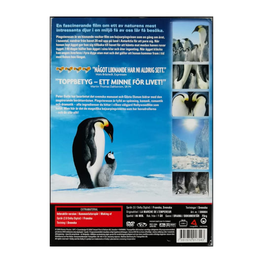 March Of The Penguins | Pingvinresan