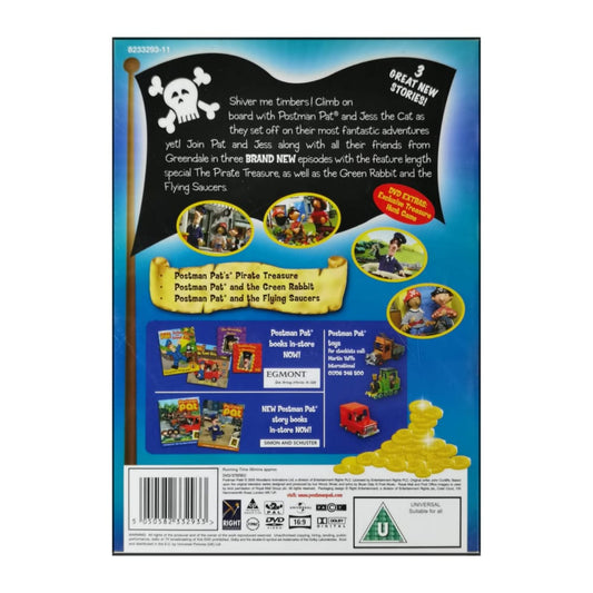 Postman Pat: The Pirate Treasure