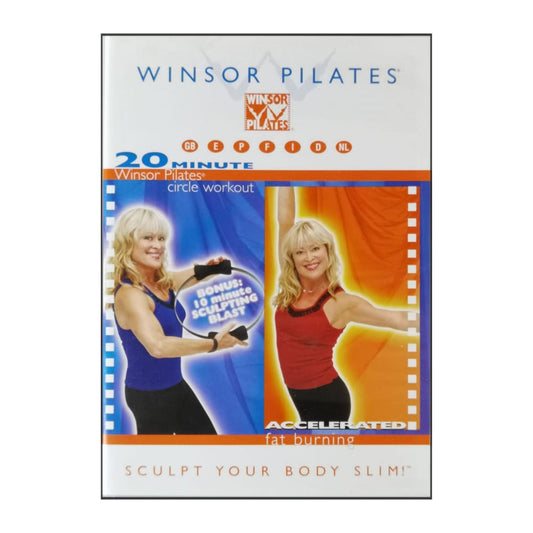 Mari Winsor: Winsor Pilates Sculpt Your Body Slim