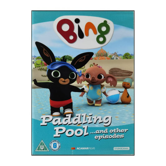 Bing: Paddling Pool And Other Episodes