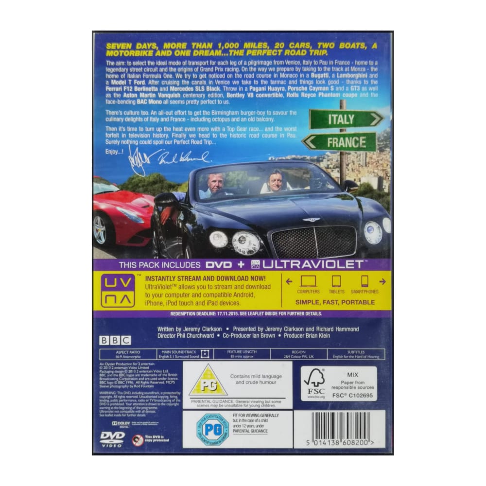 Top Gear: The Perfect Road Trip
