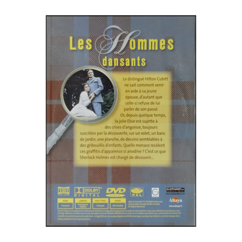Sherlock Holmes: Les Hommes Dansants