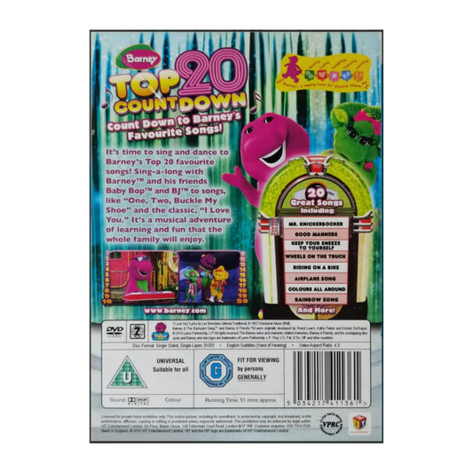Barney: Top 20 Countdown