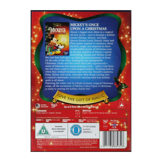 Mickey'S Once Upon A Christmas