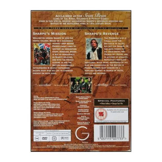 Sharpe: Sharpe'S Mission & Sharpe'S Revenge