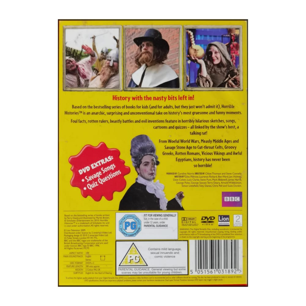 Horrible Histories 1