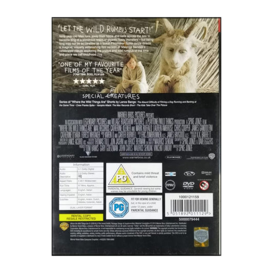 Where The Wild Things Are