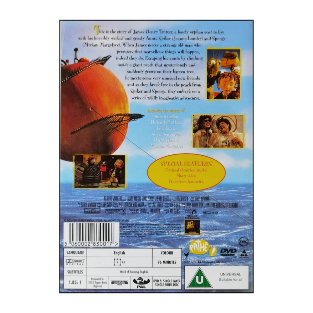 James And The Giant Peach