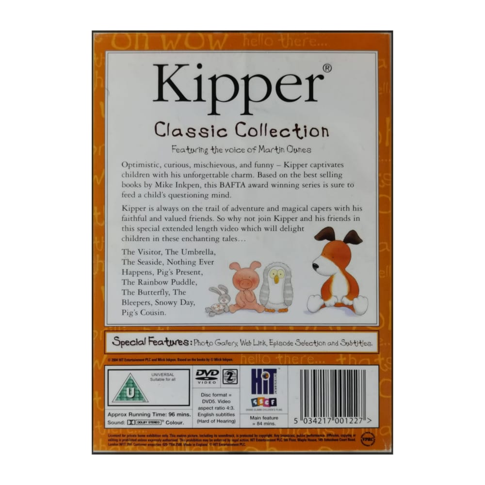 Kipper: Classic Collection