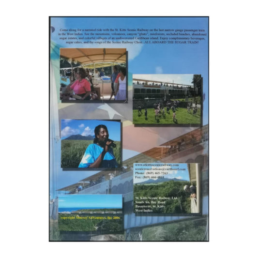 Commemorative: St. Kitts Scenic Railway The Sugar Train