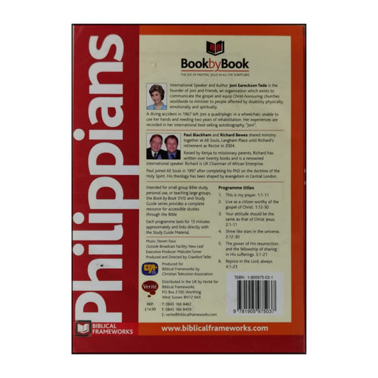 Book By Book: Philippians