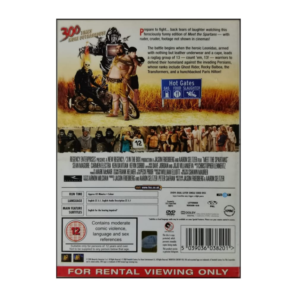 Meet The Spartans