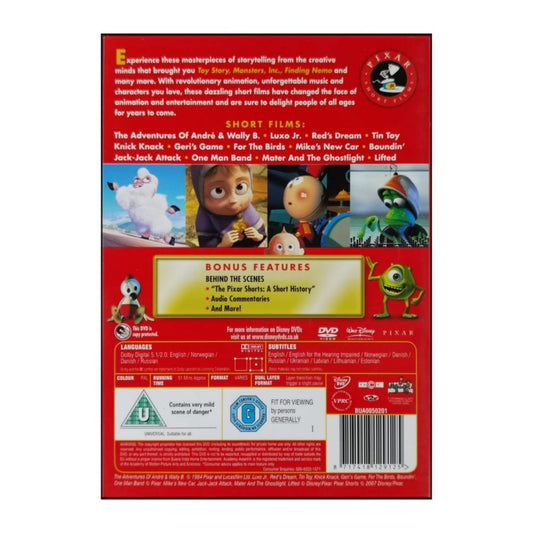 Pixar Short Films Collection 1