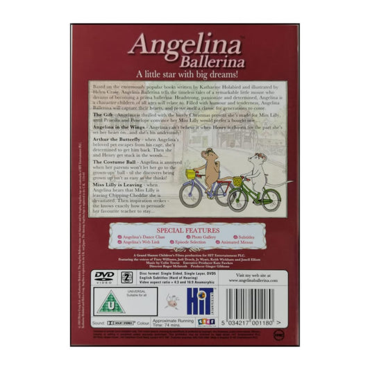 Angelina Ballerina: The Gift