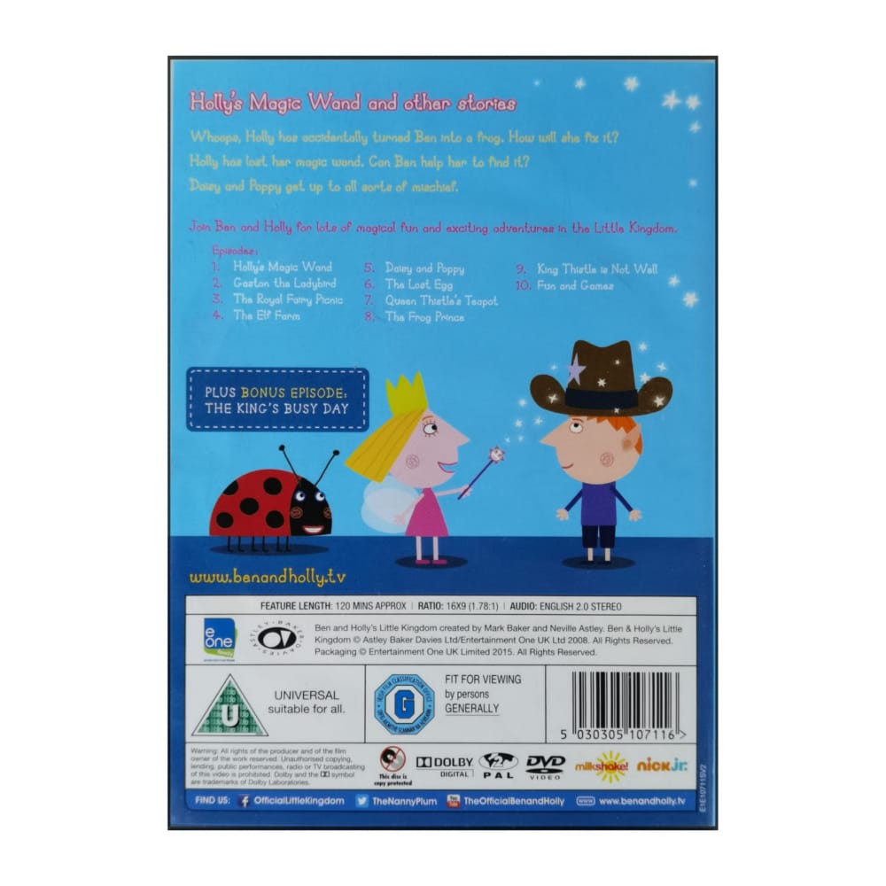 Ben & Holly'S Little Kingdom: Holly'S Magic Wand