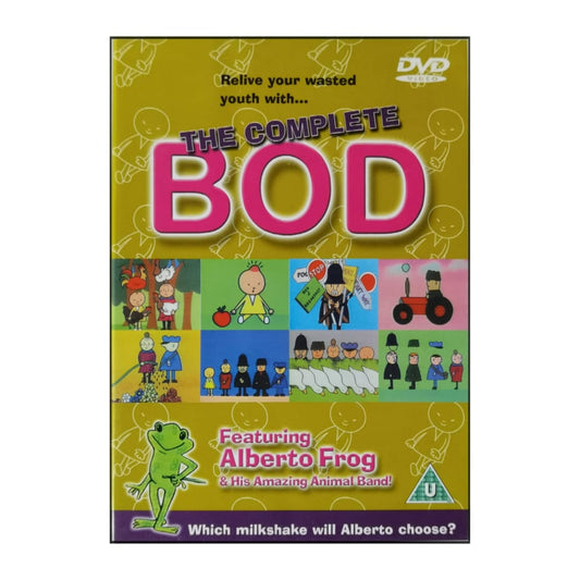Bod: Alberto Frog & His Amazing Animal Band