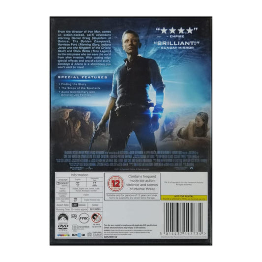 Cowboys & Aliens