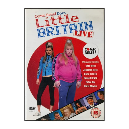 Little Britain: Comic Relief Does Little Britain Live