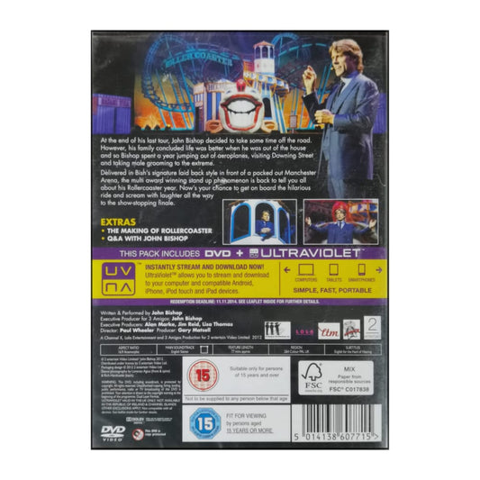 John Bishop: Live Rollercoaster Tour 2012