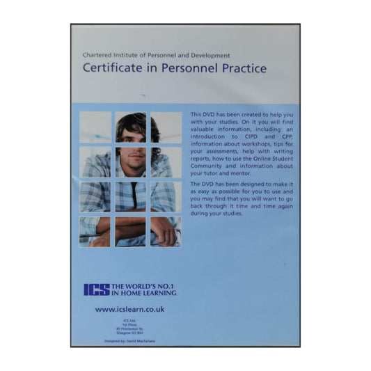 International Student Career: Certificate In Personnel Practice
