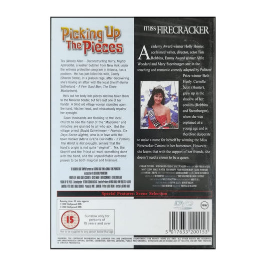 Picking Up The Pieces + Miss Firecracker