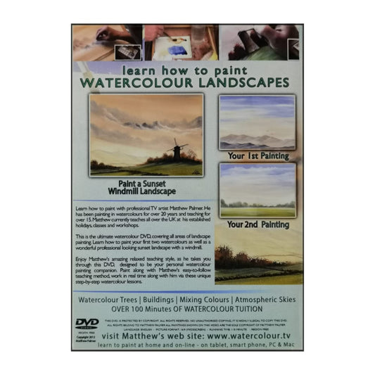 Matthew Palmer: Learn How To Paint Watercolour Painting Landscapes