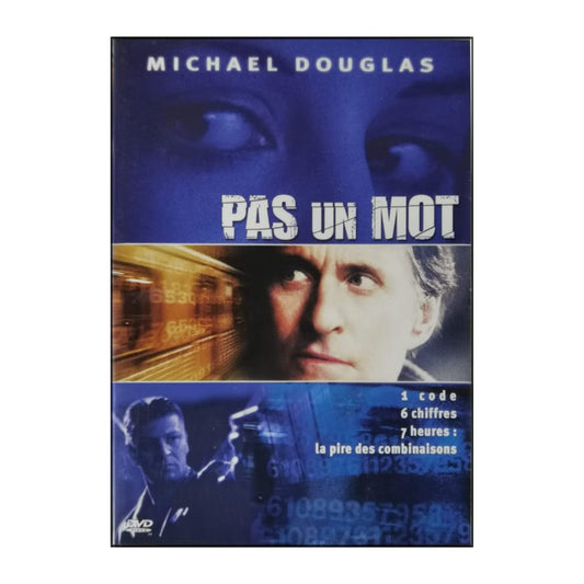 Don'T Say A Word | Pas Un Mot