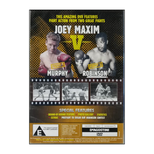 Deagostini'S Boxers: The Undisputed: Joey Maxim