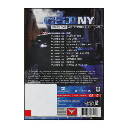 Csi: Crime Scene Investigation Ny 2 E13-24