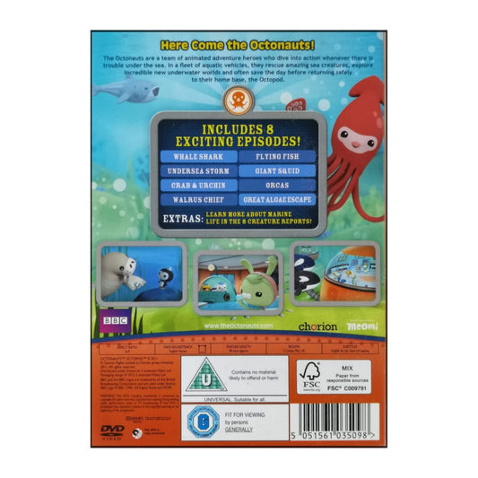 Octonauts: Here Come The Octonauts