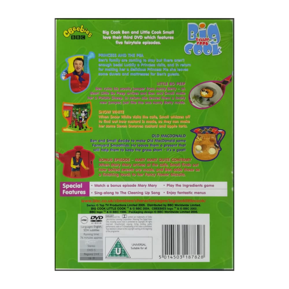 Big Cook Little Cook: Fairytale Feast
