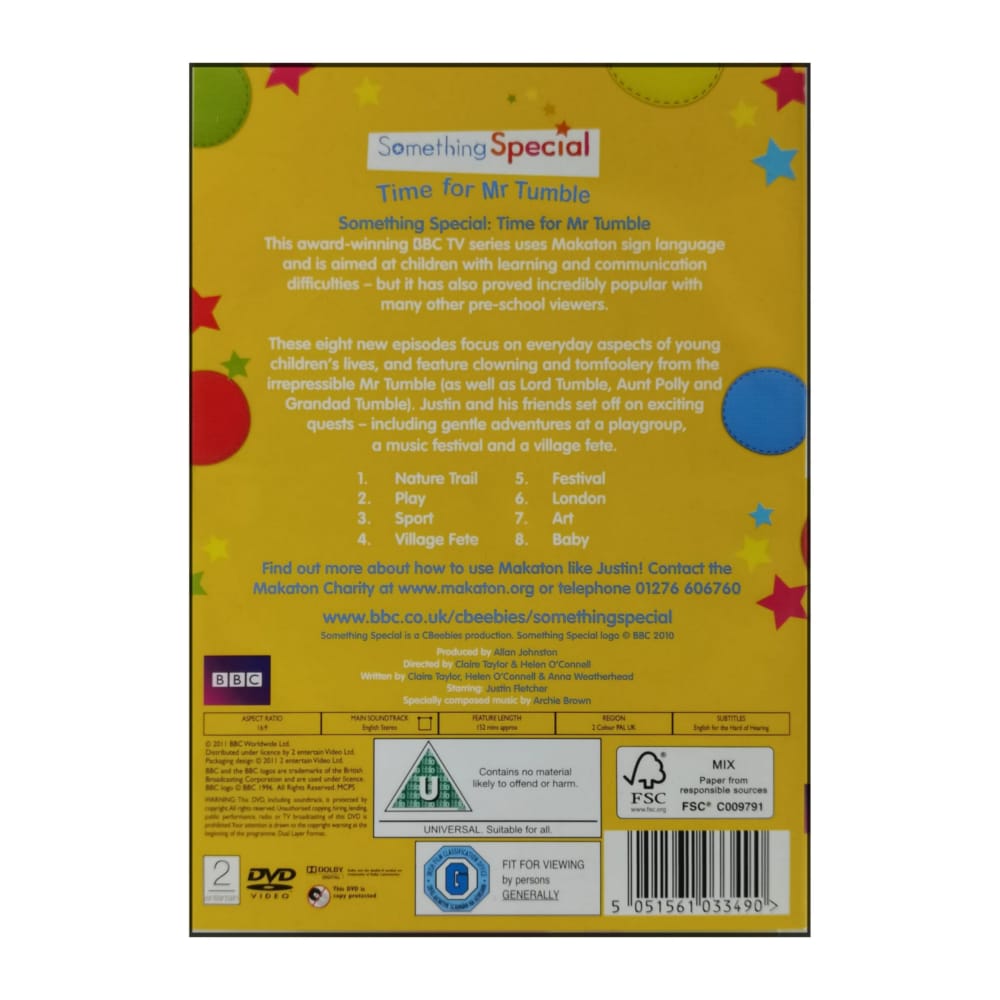Something Special: Time For Mr Tumble