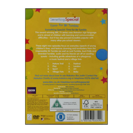 Something Special: Time For Mr Tumble