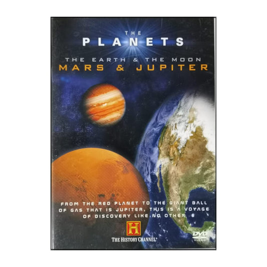 History Channel: The Planets: The Earth & The Moon Mars & Jupiter