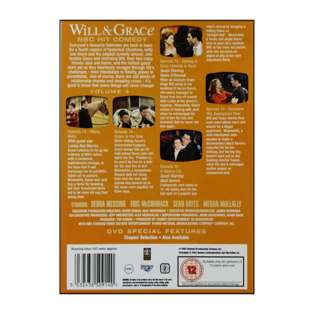 Will & Grace 4 E13-17